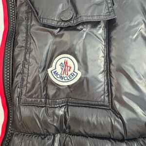 Moncler Black Puffer Jacket